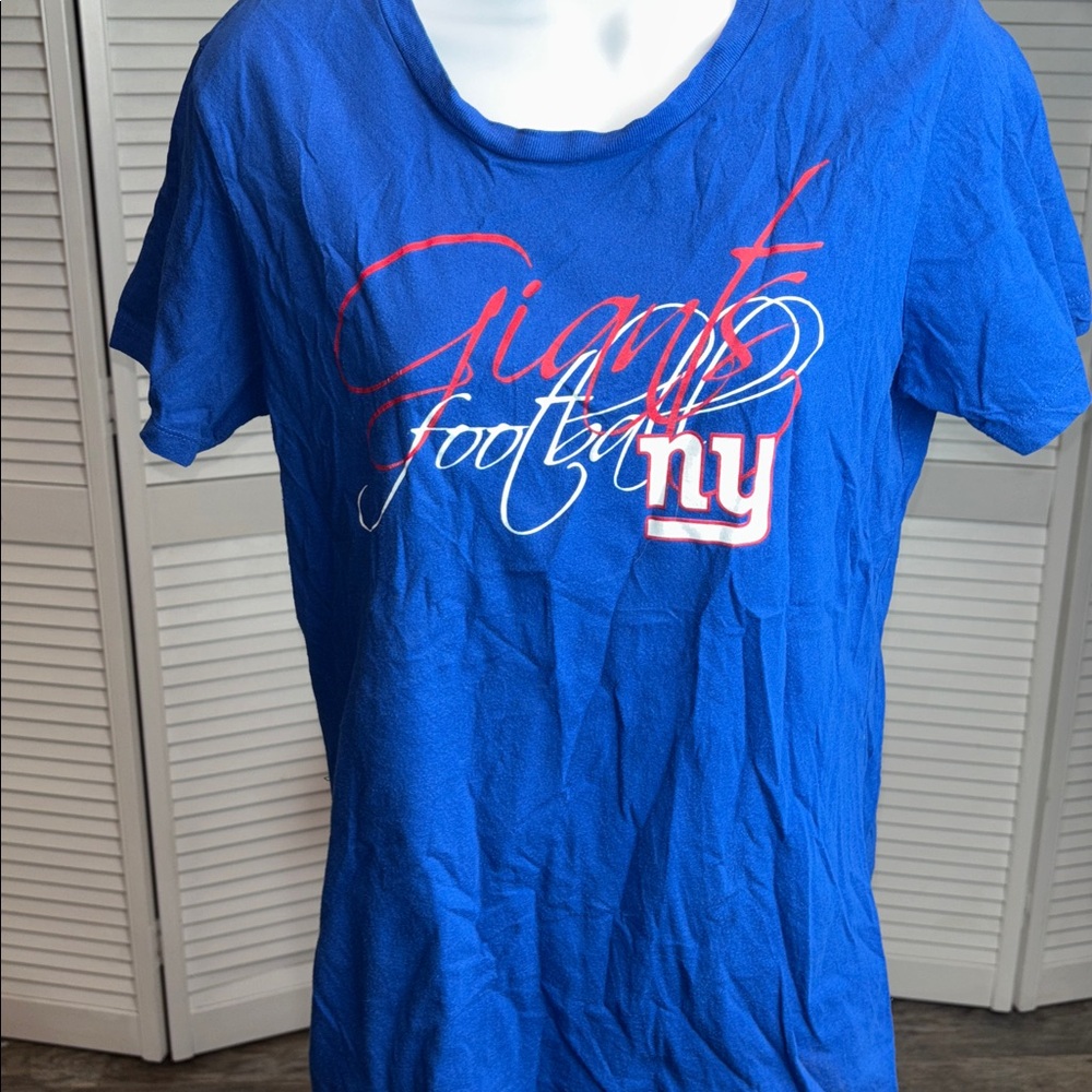 NFL Team Apparel Women's NY Giants Shirt